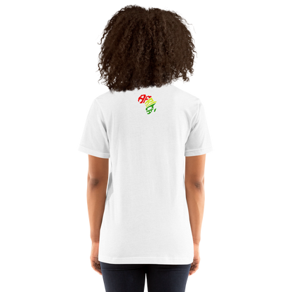 Africa Silhouette Tee — Pan-African Edition Red Gold Green Unisex t-shirt