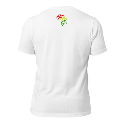 Africa Silhouette Tee — Pan-African Edition Red Gold Green Unisex t-shirt